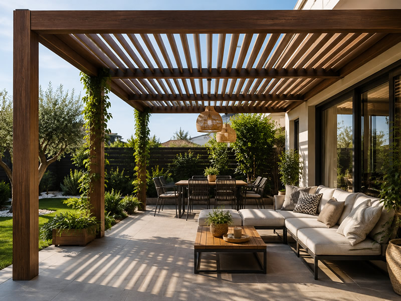 Servicios de Pergolas Madrid