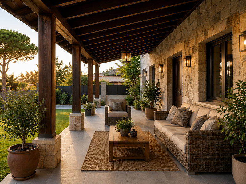 Servicios de Porches Madrid