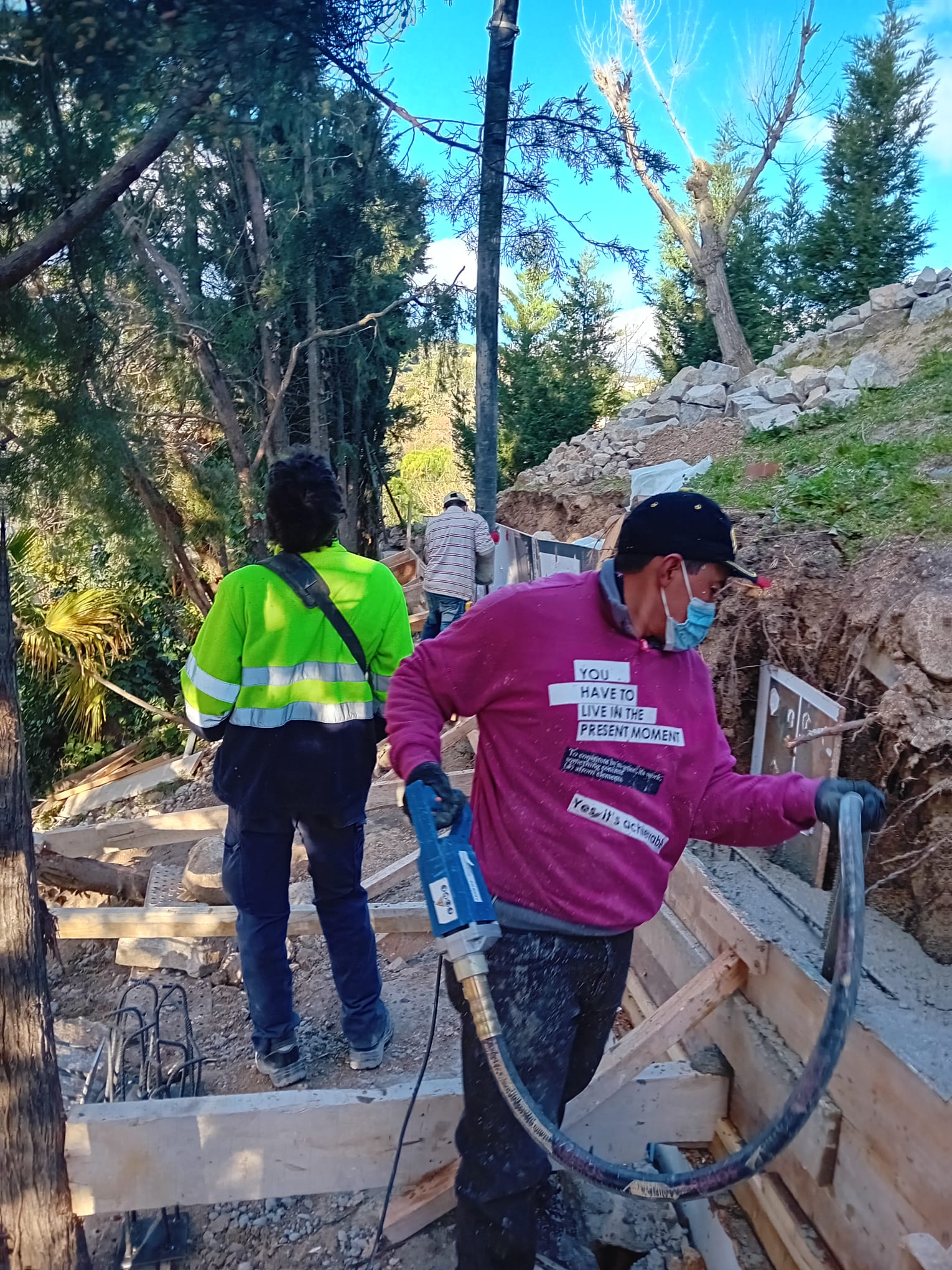 Trabajos de carpintería y reformas en Madrid
